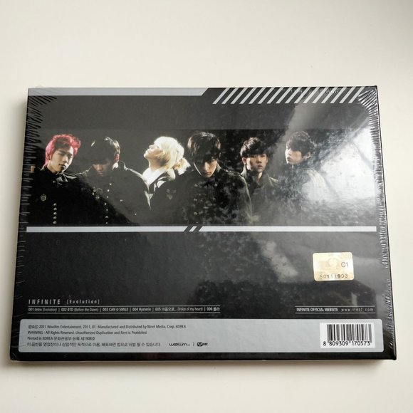 INFINITE - Evolution Album - Picture 2 of 3